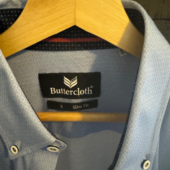 ButterCloth Men’s (size small) Dress Shirts - Picture 2 of 5